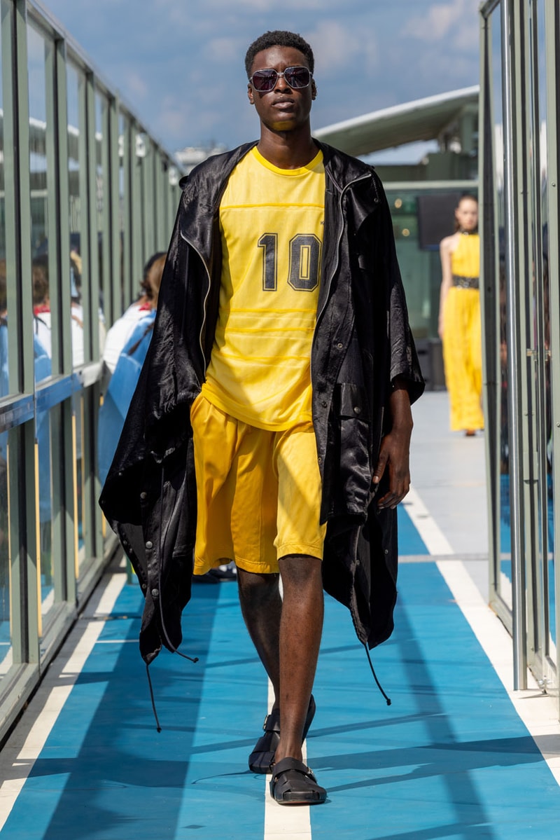 Koché Spring/Summer 2024 Collection Paris Fashion Week Runway Images