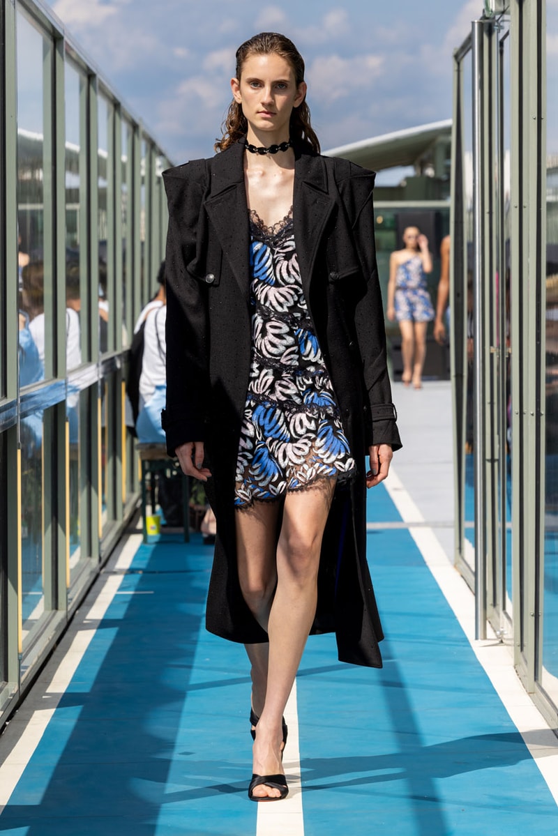 Koché Spring/Summer 2024 Collection Paris Fashion Week Runway Images