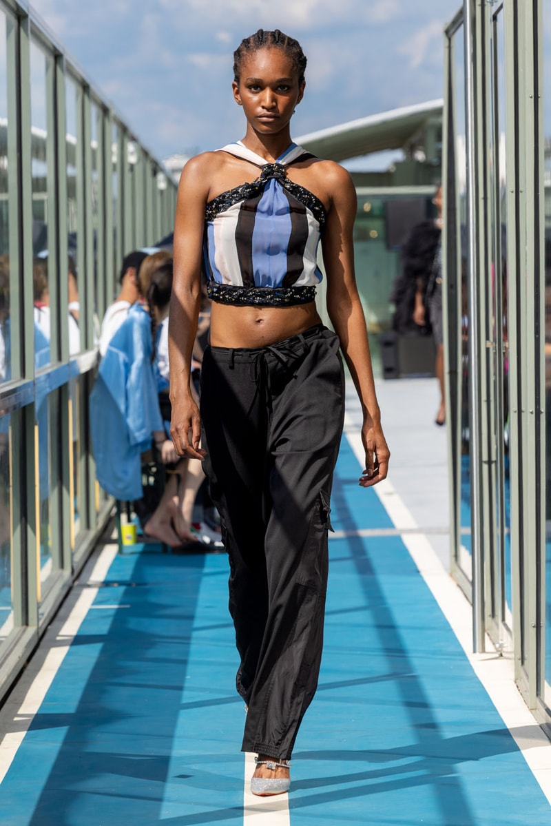 Koché Spring/Summer 2024 Collection Paris Fashion Week Runway Images