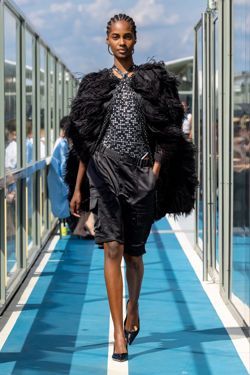 Koché Spring/Summer 2024 Collection Paris Fashion Week Runway Images