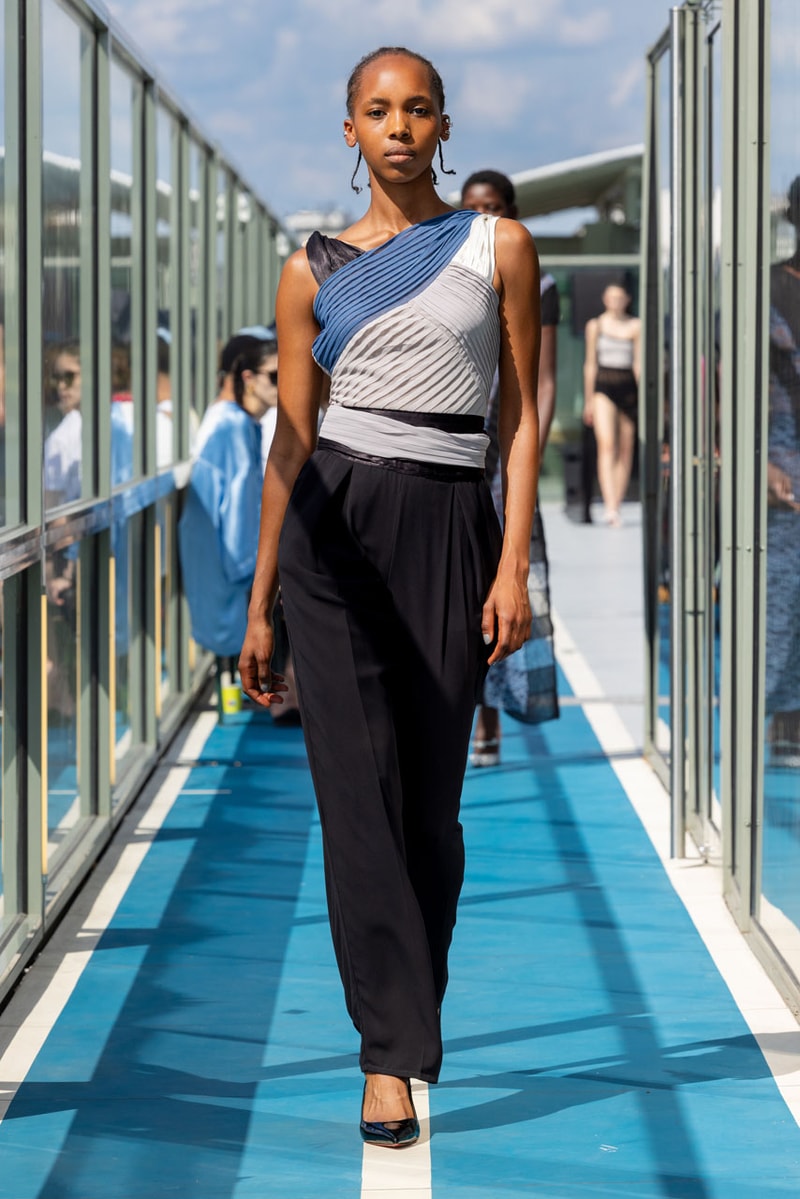 Koché Spring/Summer 2024 Collection Paris Fashion Week Runway Images