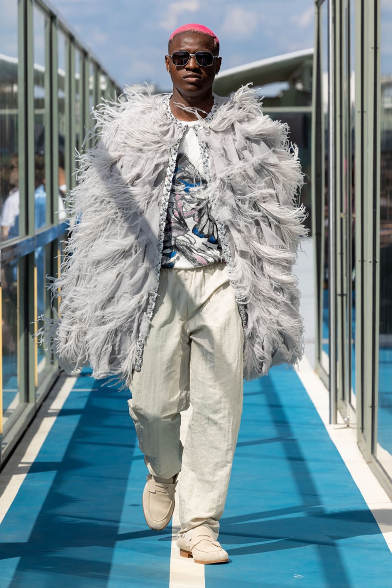 Koché Spring/Summer 2024 Collection Paris Fashion Week Runway Images