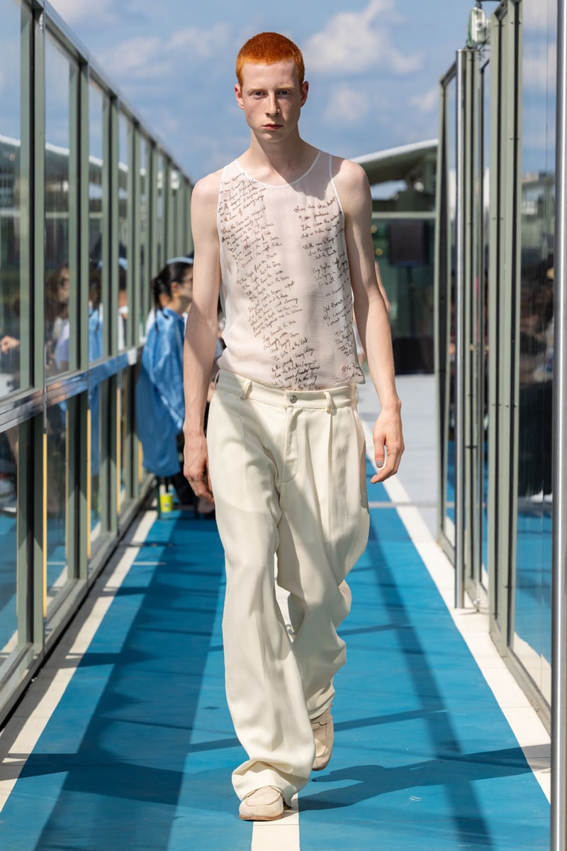 Koché Spring/Summer 2024 Collection Paris Fashion Week Runway Images