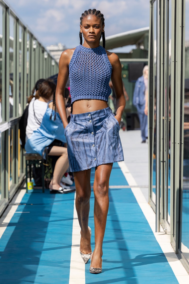 Koché Spring/Summer 2024 Collection Paris Fashion Week Runway Images