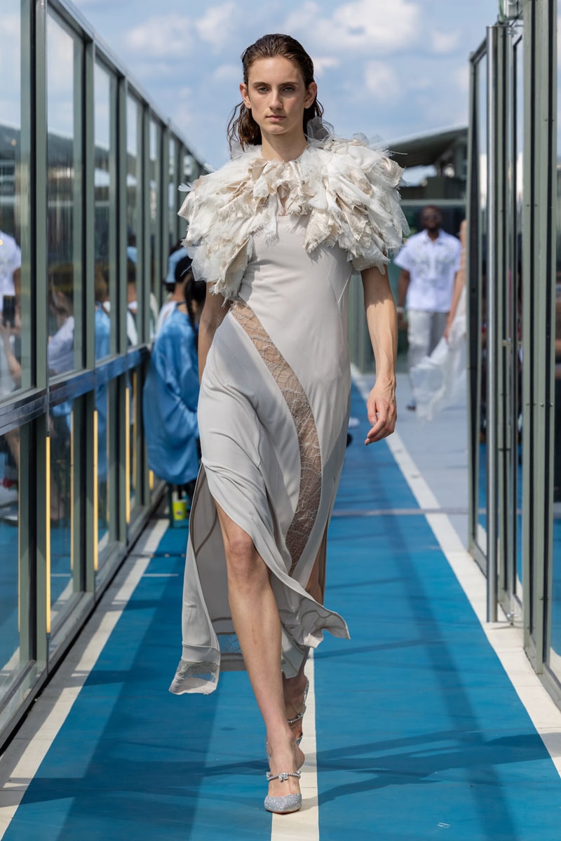 Koché Spring/Summer 2024 Collection Paris Fashion Week Runway Images