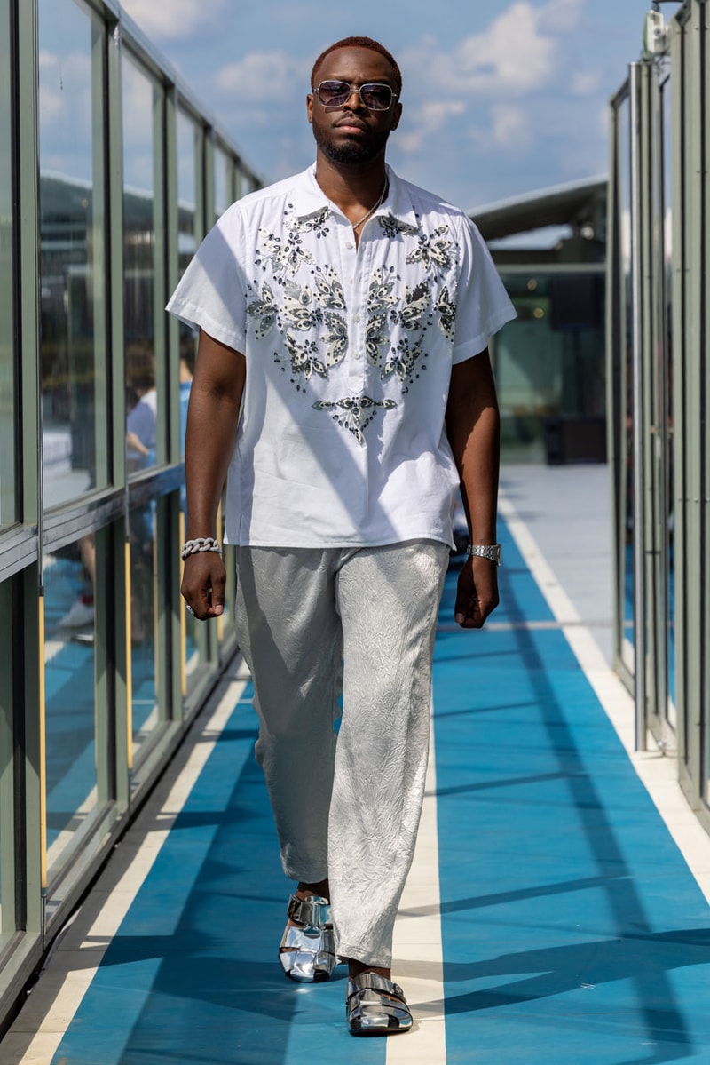 Koché Spring/Summer 2024 Collection Paris Fashion Week Runway Images