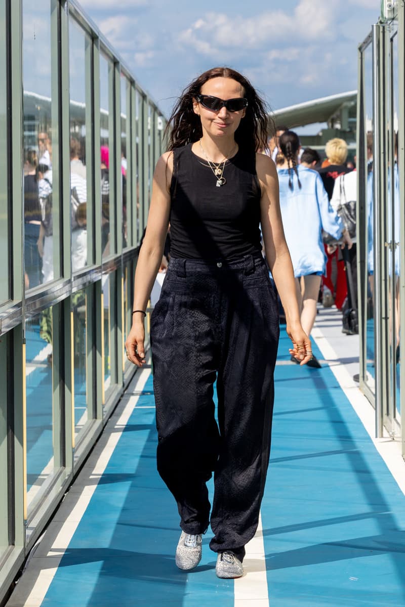 Koché Spring/Summer 2024 Collection Paris Fashion Week Runway Images