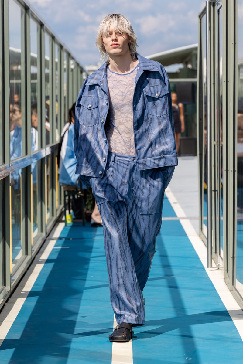 Koché Spring/Summer 2024 Collection Paris Fashion Week Runway Images