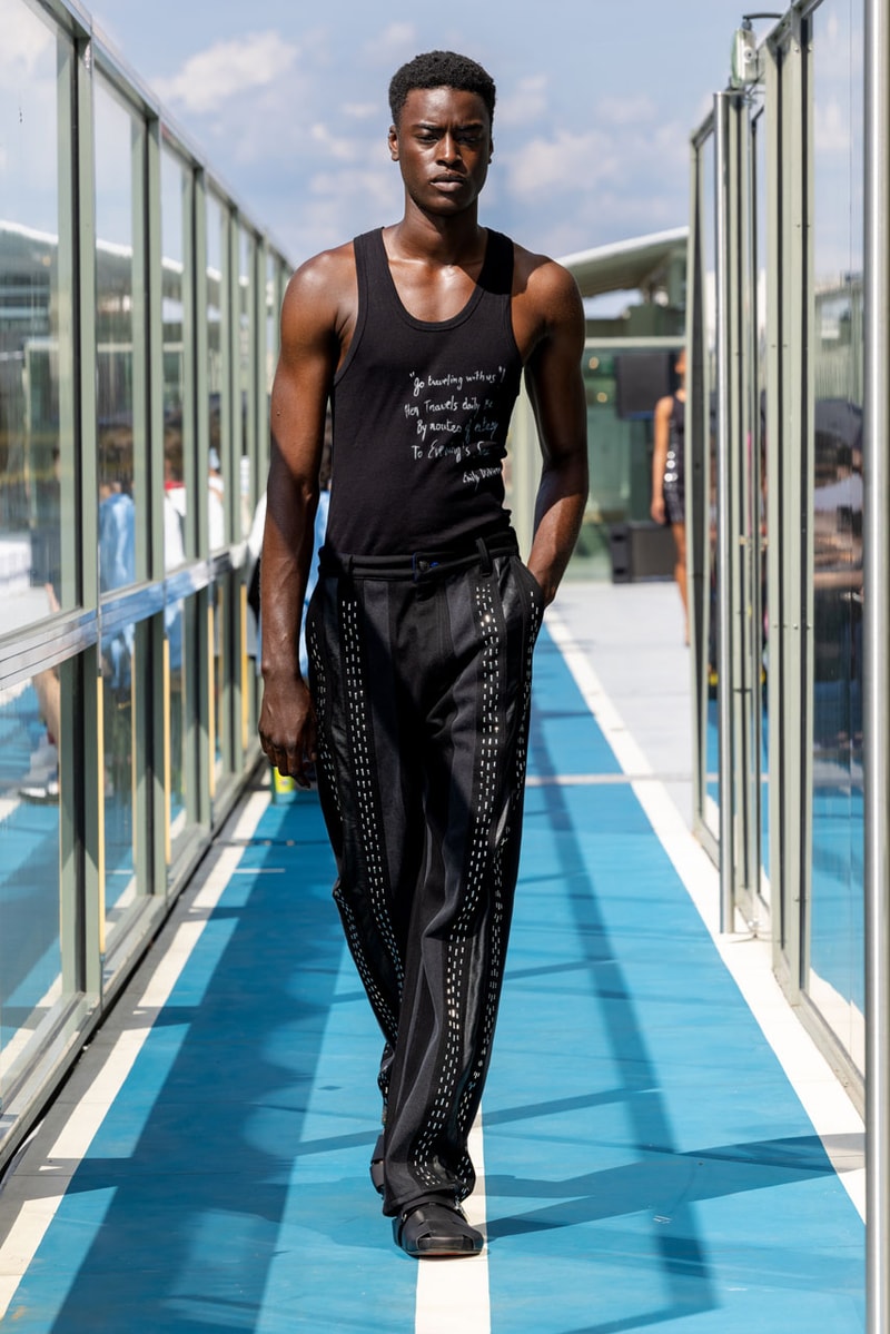 Koché Spring/Summer 2024 Collection Paris Fashion Week Runway Images