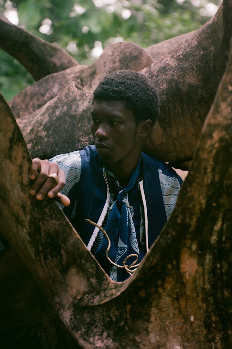 Lagos Space Programme Cloth as a Queer Archive Adeju Thompson Paris Fashion Week SS24 Spring Summer 2024 