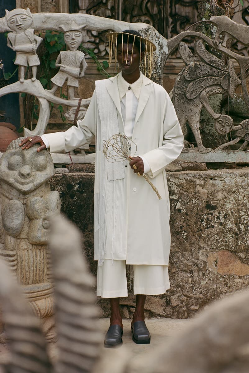 Lagos Space Programme Cloth as a Queer Archive Adeju Thompson Paris Fashion Week SS24 Spring Summer 2024
