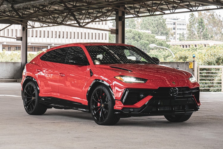 A Closer Look at the 2023 Lamborghini Urus S