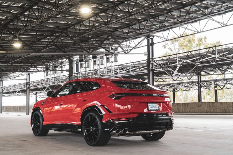 Lamborghini Urus S Closer Look Photos and Review Red Supercar SUV Lambo