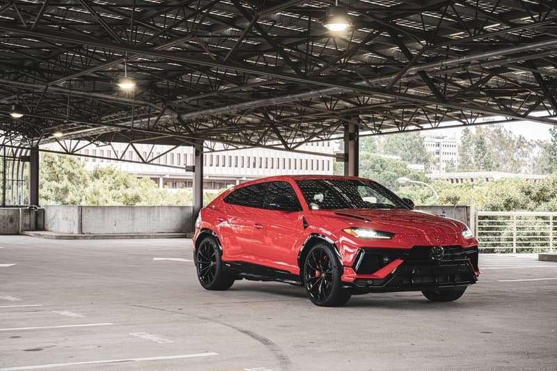 Lamborghini Urus S Closer Look Photos and Review Red Supercar SUV Lambo