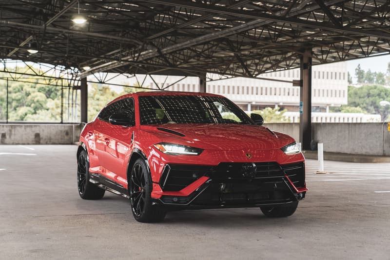 Lamborghini Urus S Closer Look Photos and Review Red Supercar SUV Lambo