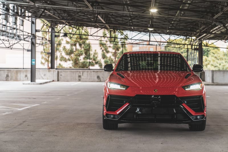 Lamborghini Urus S Closer Look Photos and Review Red Supercar SUV Lambo