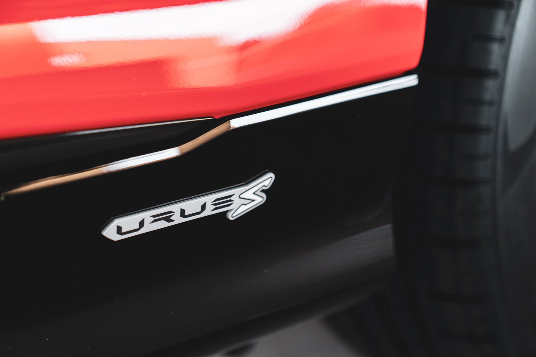 Lamborghini Urus S Closer Look Photos and Review Red Supercar SUV Lambo