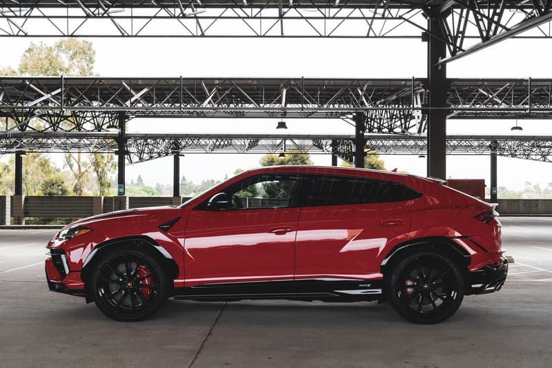 Lamborghini Urus S Closer Look Photos and Review Red Supercar SUV Lambo