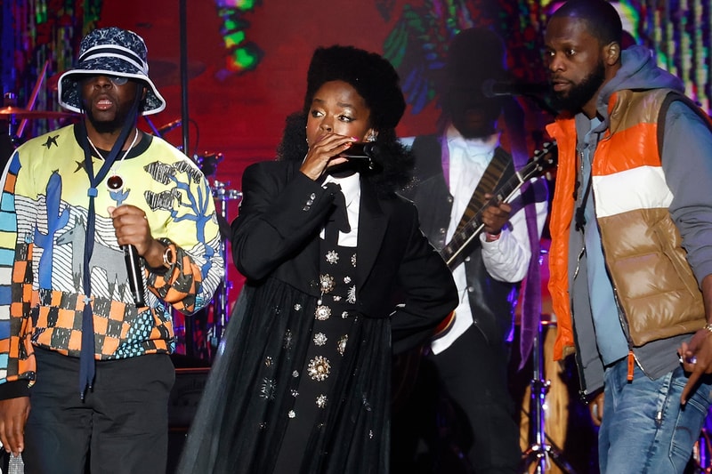 Lauryn Hill Fugees Roots Picnic 2023 Reunion