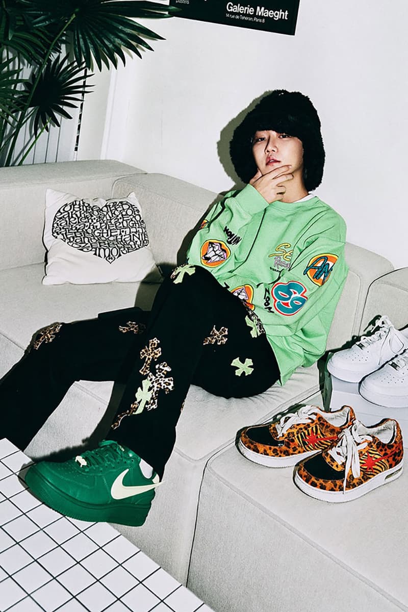 lee hwi min ambush nike air force 1 sole mates interview groovyroom korea producer lil moshhpit