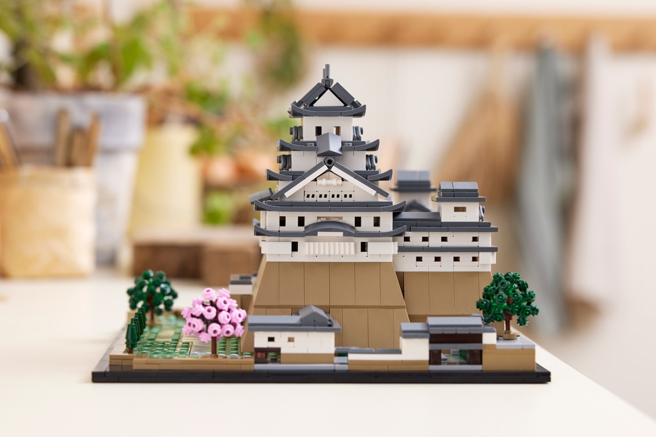 LEGO Architecture Himeji 21060 Release | Hypebeast