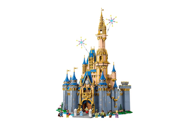 lego disney castle set cinderella castle 8 mini figures release info date store list buying guide photos 100 years movie magic