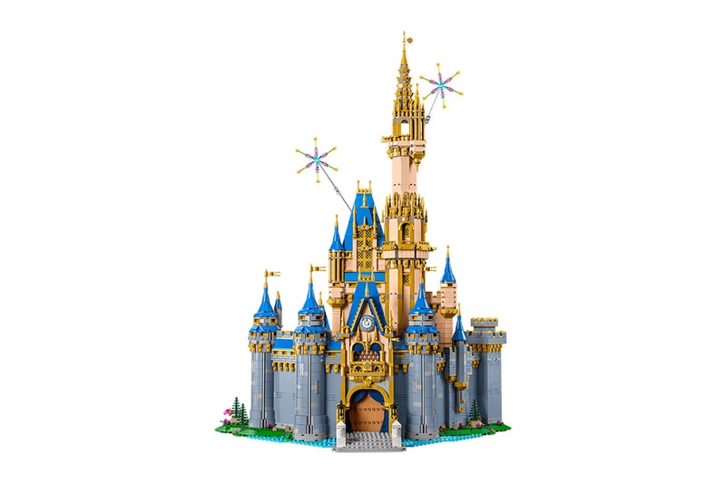 lego disney castle set cinderella castle 8 mini figures release info date store list buying guide photos 100 years movie magic