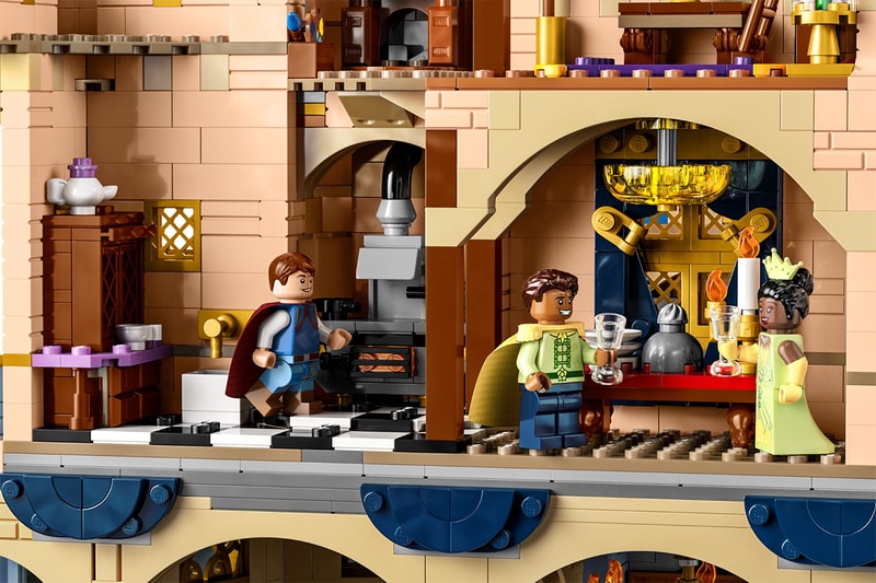 lego disney castle set cinderella castle 8 mini figures release info date store list buying guide photos 100 years movie magic