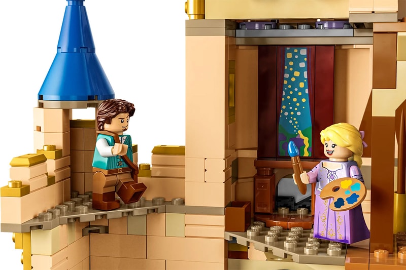 lego disney castle set cinderella castle 8 mini figures release info date store list buying guide photos 100 years movie magic