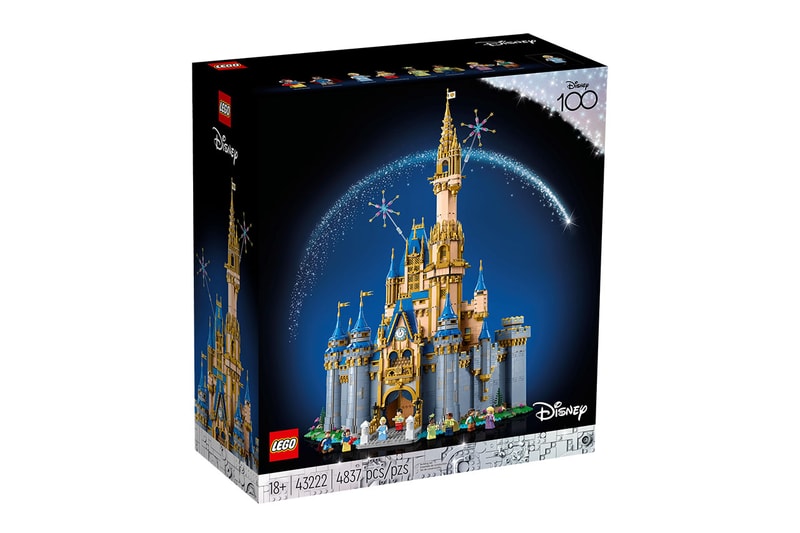 lego disney castle set cinderella castle 8 mini figures release info date store list buying guide photos 100 years movie magic