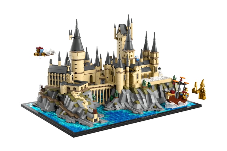 LEGO Debuts 2,660-Piece Hogwarts Castle and Grounds Set From 'Harry Potter'
