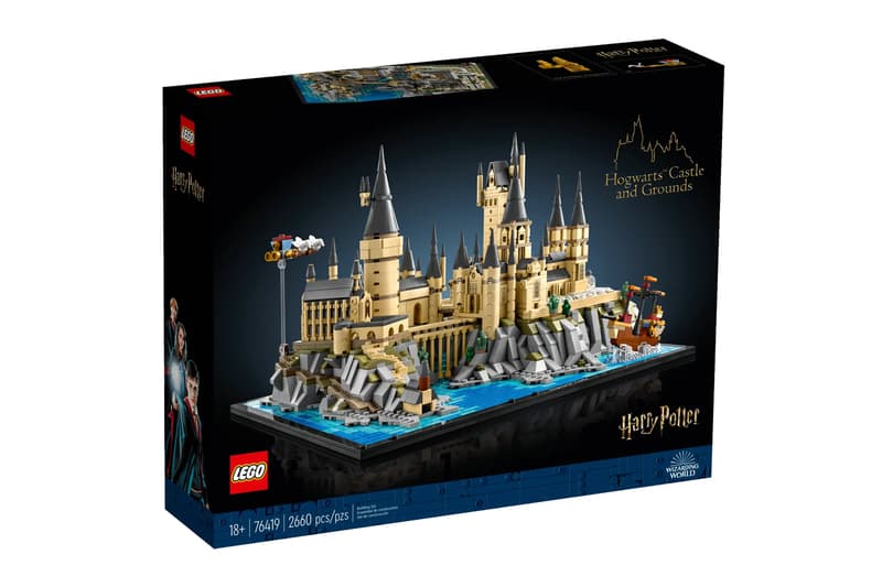 LEGO harry potter Hogwarts Castle and Grounds 76419 Release Info