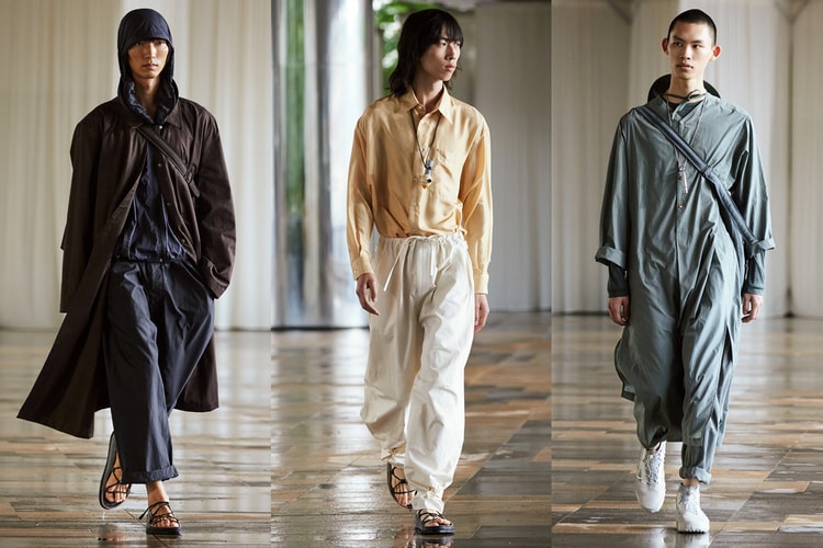 LEMAIRE SS24 Is the Perfect Amalgamation of Functionality and Class