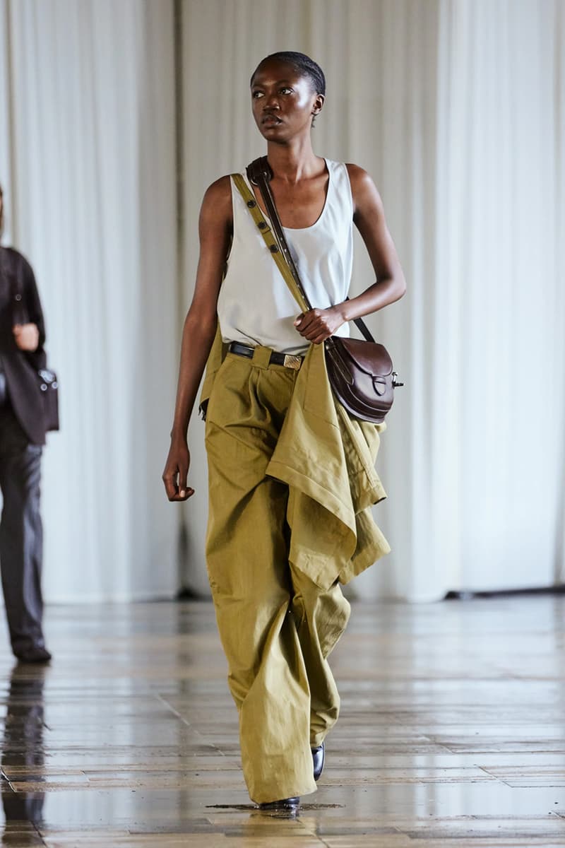 LEMAIRE SS24 Is the Perfect Amalgamation of Functionality and Class Collection Sarah-Linh Tran Christophe Interview paris fashion week vietnamese french