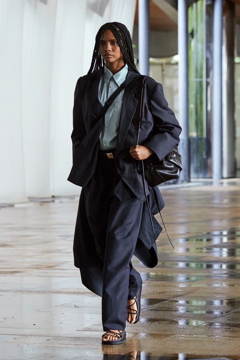 LEMAIRE SS24 Is the Perfect Amalgamation of Functionality and Class Collection Sarah-Linh Tran Christophe Interview paris fashion week vietnamese french