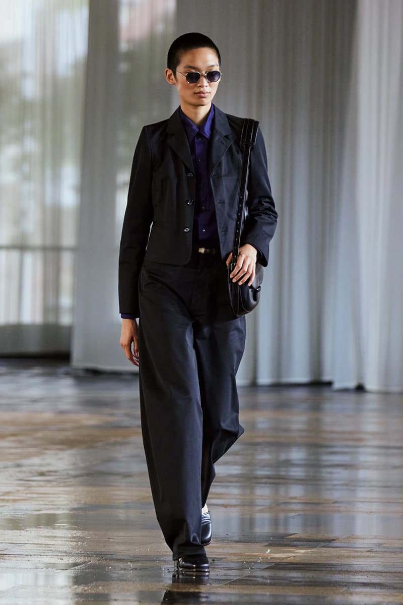 LEMAIRE SS24 Is the Perfect Amalgamation of Functionality and Class Collection Sarah-Linh Tran Christophe Interview paris fashion week vietnamese french