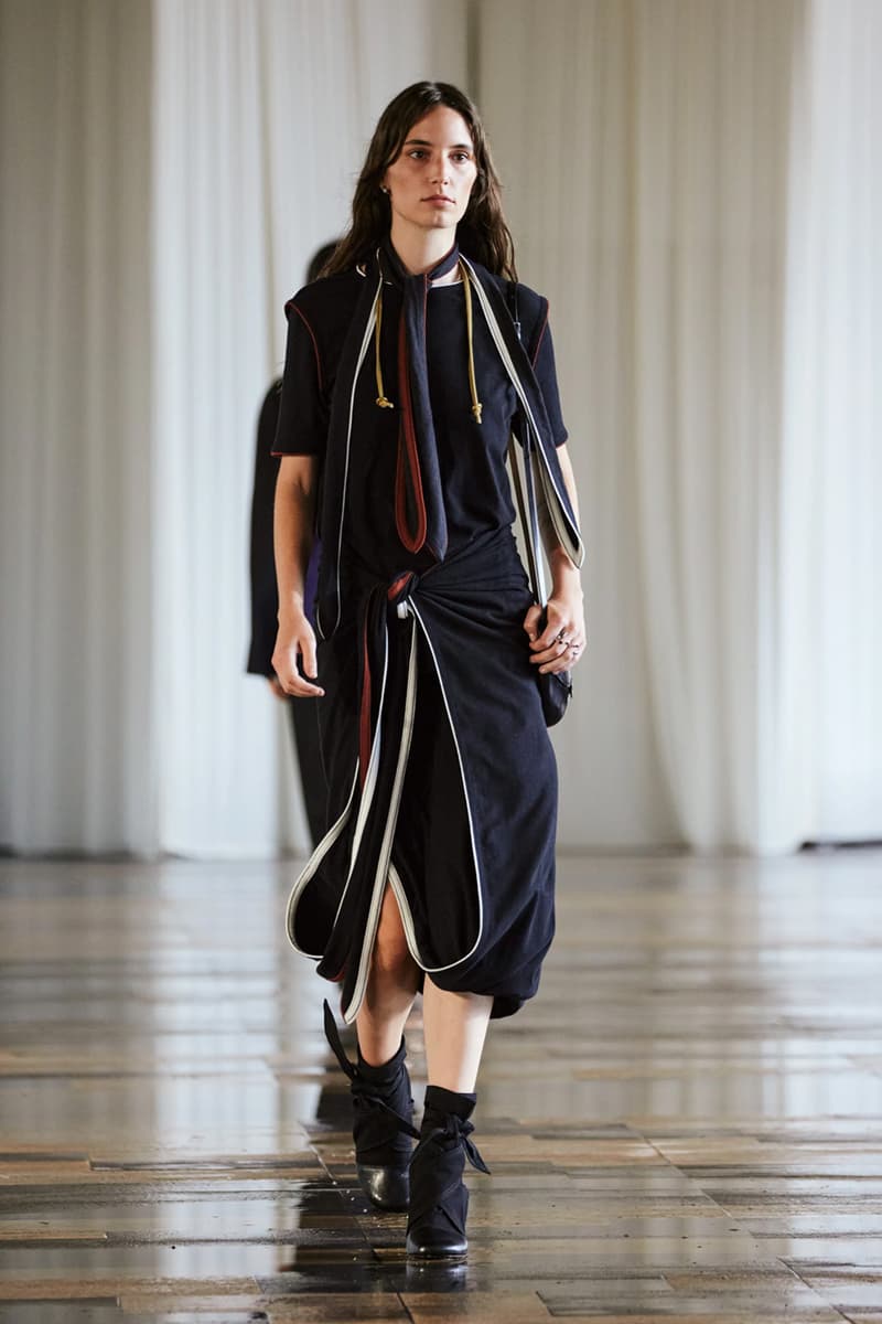 LEMAIRE SS24 Is the Perfect Amalgamation of Functionality and Class Collection Sarah-Linh Tran Christophe Interview paris fashion week vietnamese french