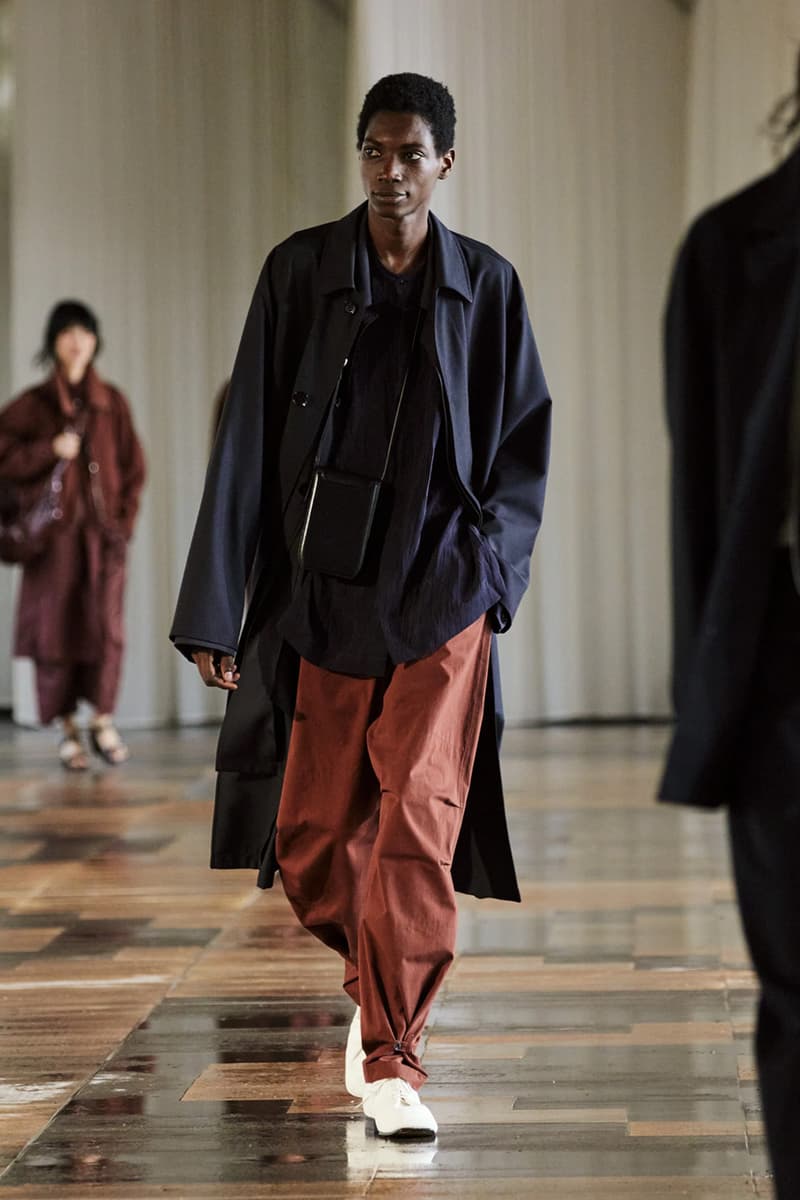 LEMAIRE SS24 Is the Perfect Amalgamation of Functionality and Class Collection Sarah-Linh Tran Christophe Interview paris fashion week vietnamese french