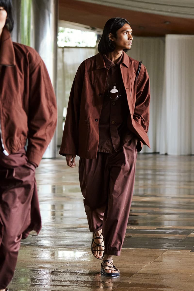 LEMAIRE SS24 Is the Perfect Amalgamation of Functionality and Class Collection Sarah-Linh Tran Christophe Interview paris fashion week vietnamese french