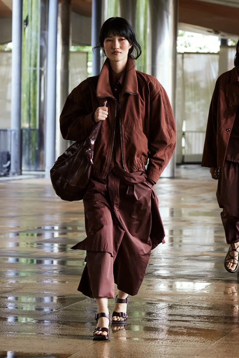 LEMAIRE SS24 Is the Perfect Amalgamation of Functionality and Class Collection Sarah-Linh Tran Christophe Interview paris fashion week vietnamese french