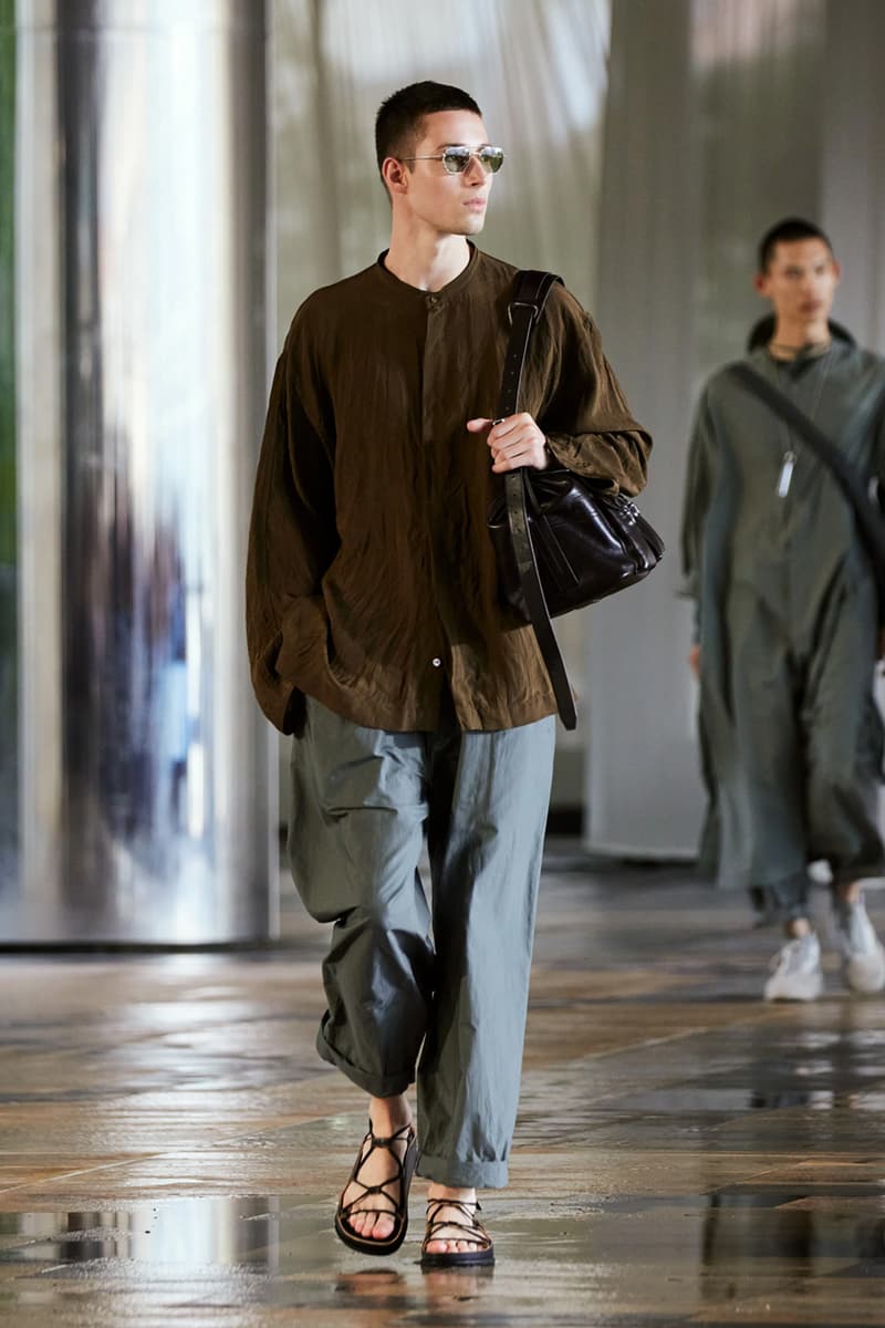 LEMAIRE SS24 Is the Perfect Amalgamation of Functionality and Class Collection Sarah-Linh Tran Christophe Interview paris fashion week vietnamese french