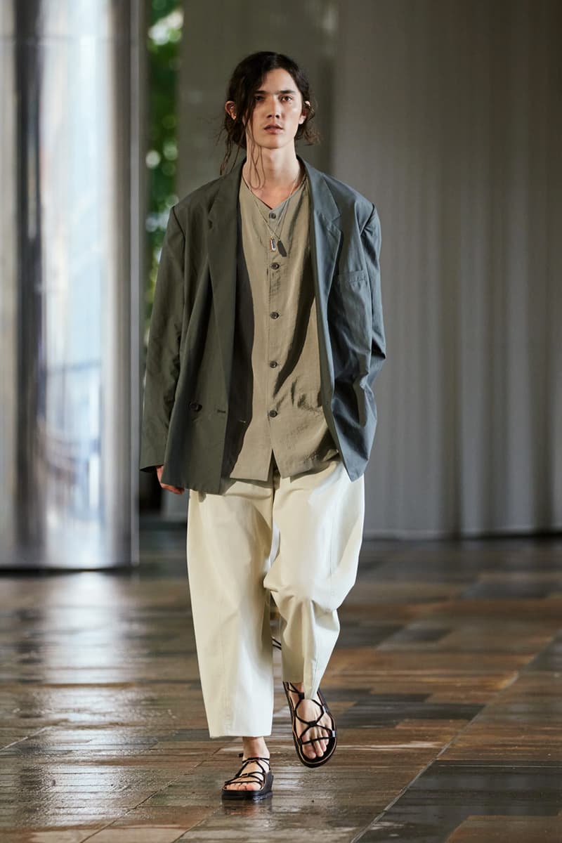 LEMAIRE SS24 Is the Perfect Amalgamation of Functionality and Class Collection Sarah-Linh Tran Christophe Interview paris fashion week vietnamese french