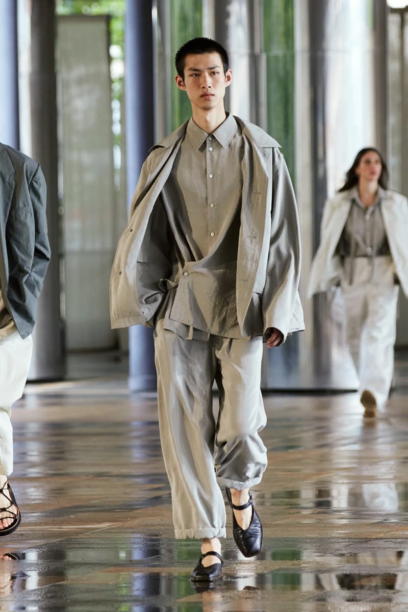 LEMAIRE SS24 Is the Perfect Amalgamation of Functionality and Class Collection Sarah-Linh Tran Christophe Interview paris fashion week vietnamese french