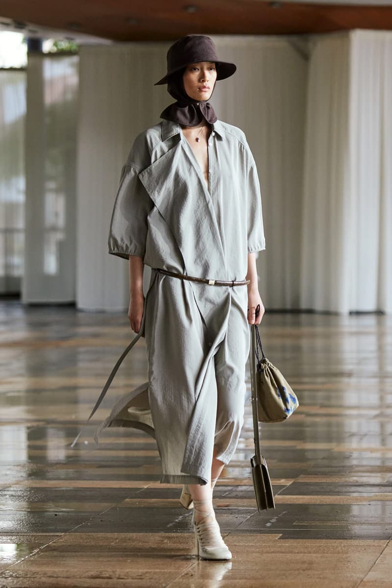 LEMAIRE SS24 Is the Perfect Amalgamation of Functionality and Class Collection Sarah-Linh Tran Christophe Interview paris fashion week vietnamese french