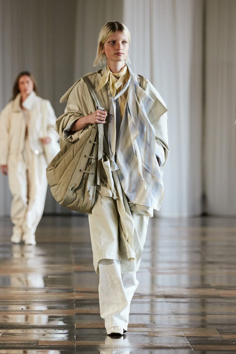 LEMAIRE SS24 Is the Perfect Amalgamation of Functionality and Class Collection Sarah-Linh Tran Christophe Interview paris fashion week vietnamese french