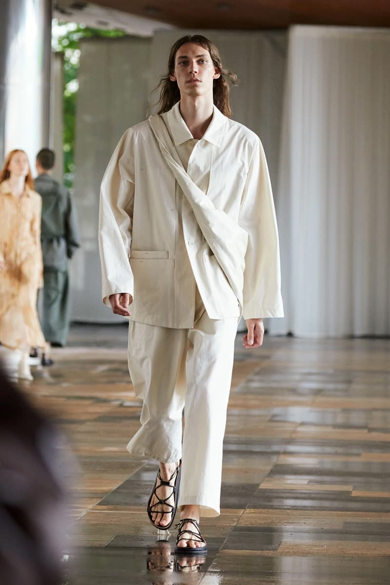 LEMAIRE SS24 Is the Perfect Amalgamation of Functionality and Class Collection Sarah-Linh Tran Christophe Interview paris fashion week vietnamese french