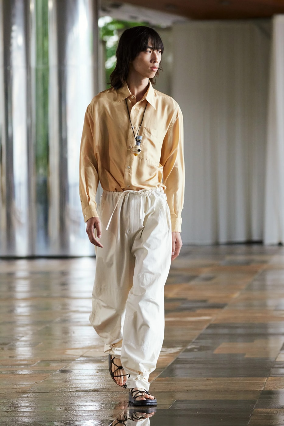 LEMAIRE SS24 Is the Perfect Amalgamation of Functionality and Class Collection Sarah-Linh Tran Christophe Interview paris fashion week vietnamese french
