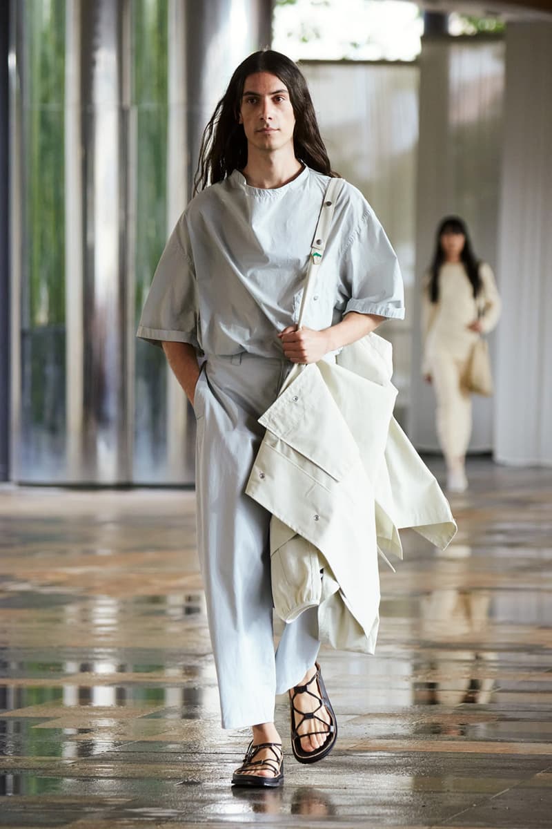 LEMAIRE SS24 Is the Perfect Amalgamation of Functionality and Class Collection Sarah-Linh Tran Christophe Interview paris fashion week vietnamese french