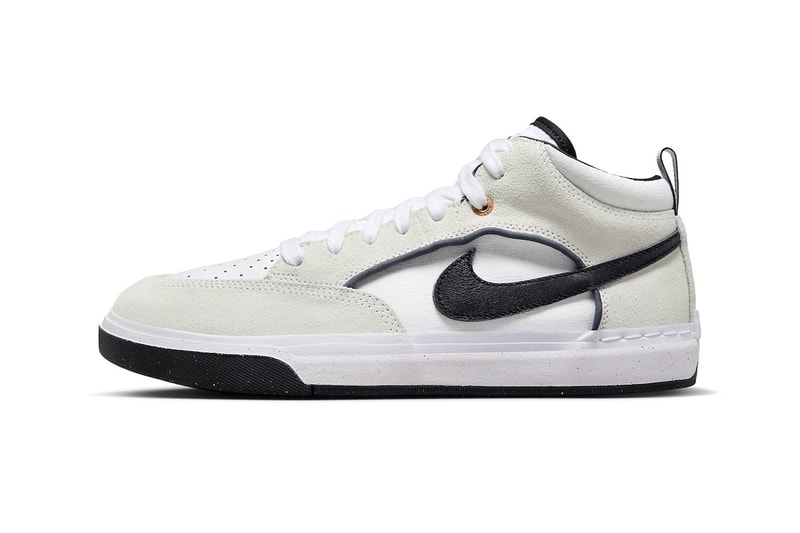 Leo Baker Nike SB React Leo White Black Release Info DX4361-100 Date Buy Price 