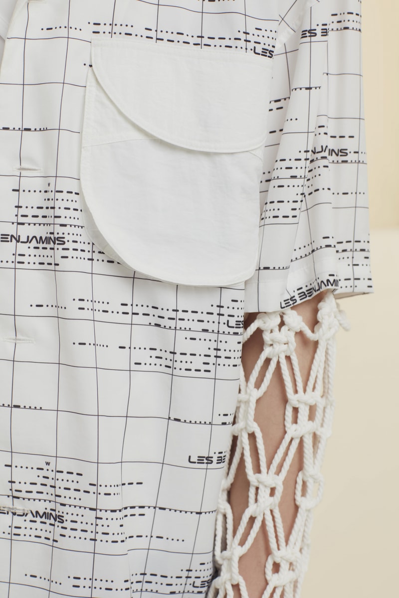 Les Benjamins Launches New SS24 Collection, "Kismet Voyage East to West" 